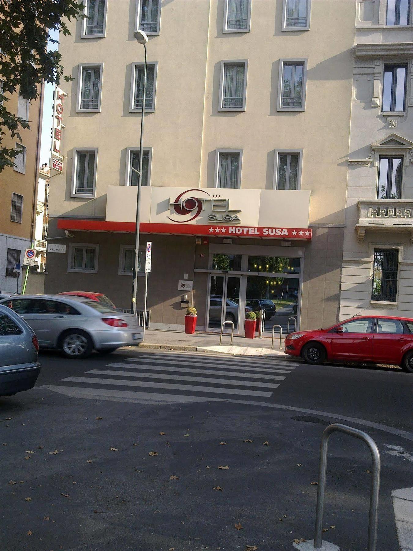 Hotel Susa Mailand
